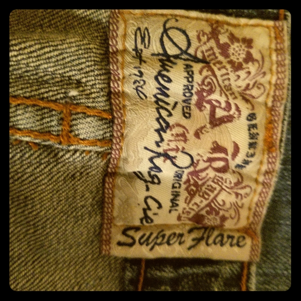 Flare Blue Jeans